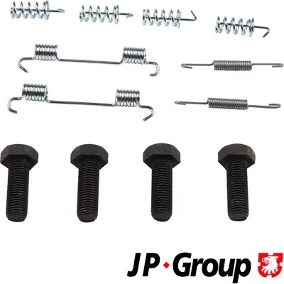 Accessory Kit, parking brake shoes